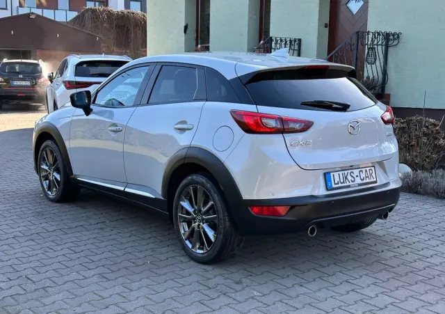 MAZDA CX-3 SKYACTIV-G 120 FWD Exclusive-Line