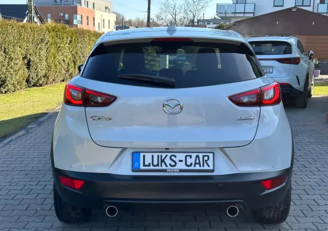 MAZDA CX-3 SKYACTIV-G 120 FWD Exclusive-Line