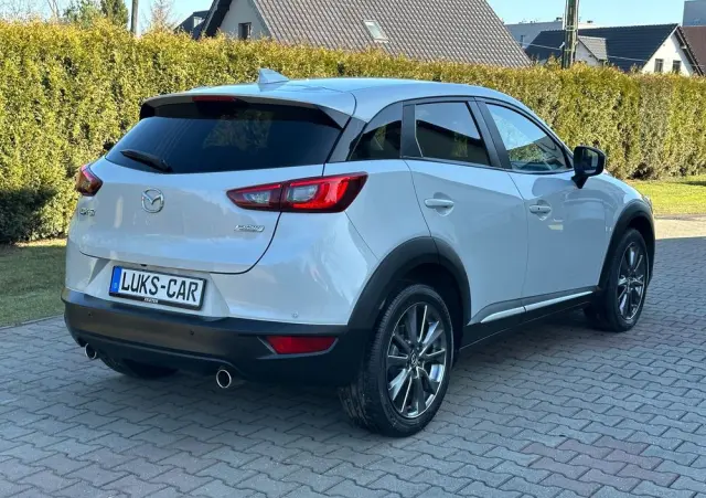 MAZDA CX-3 SKYACTIV-G 120 FWD Exclusive-Line
