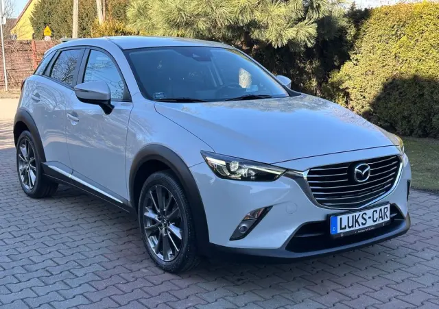 MAZDA CX-3 SKYACTIV-G 120 FWD Exclusive-Line