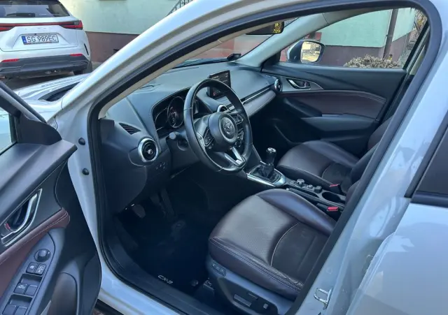 MAZDA CX-3 SKYACTIV-G 120 FWD Exclusive-Line