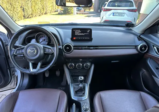 MAZDA CX-3 SKYACTIV-G 120 FWD Exclusive-Line