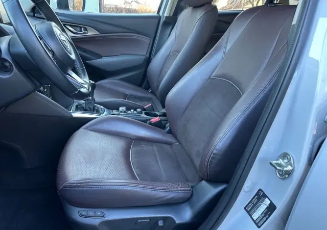 MAZDA CX-3 SKYACTIV-G 120 FWD Exclusive-Line