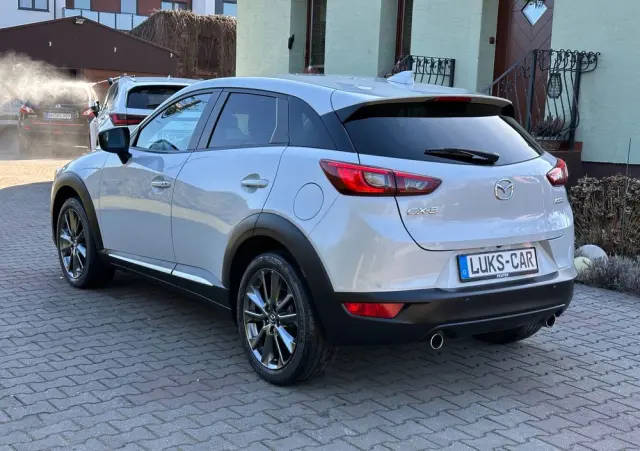 MAZDA CX-3 SKYACTIV-G 120 FWD Exclusive-Line