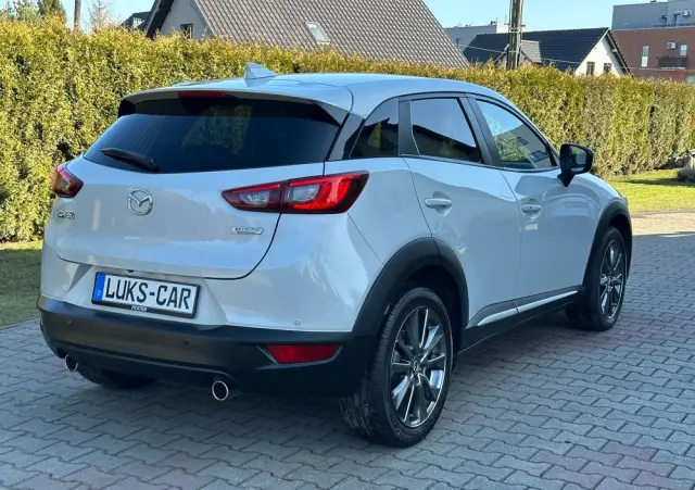 MAZDA CX-3 SKYACTIV-G 120 FWD Exclusive-Line