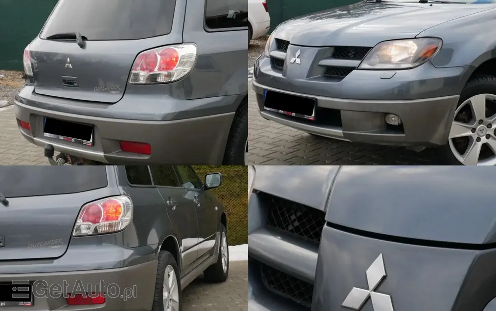 MITSUBISHI Outlander 2.0 4WD Invite