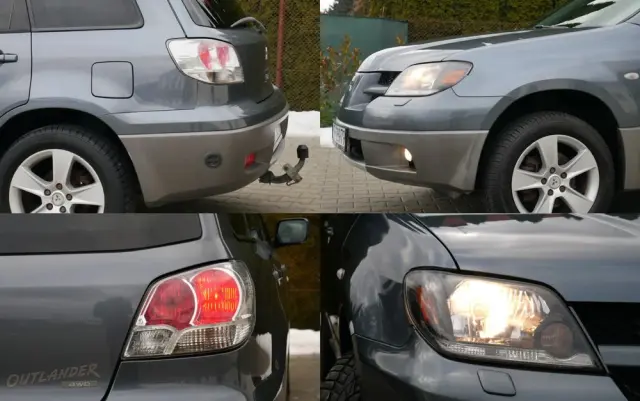 MITSUBISHI Outlander 2.0 4WD Invite