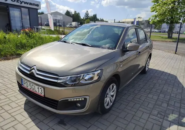 CITROËN C-Elysée 1.6 VTi Feel
