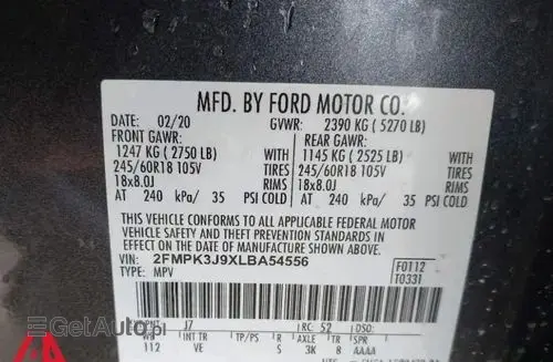 FORD Edge 