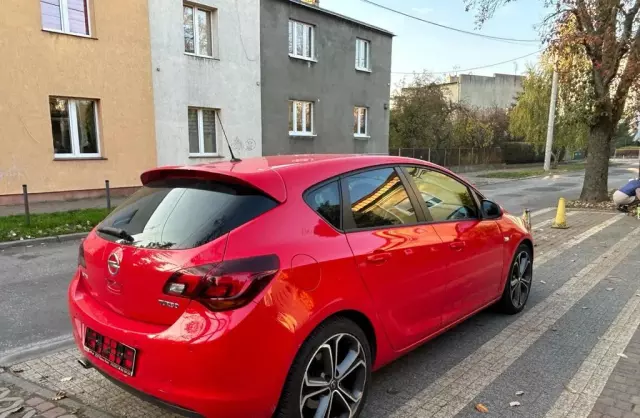 OPEL Astra 