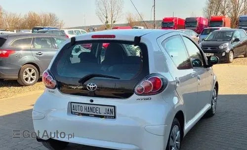 TOYOTA Aygo 