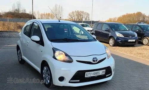 TOYOTA Aygo 