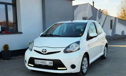 TOYOTA Aygo 