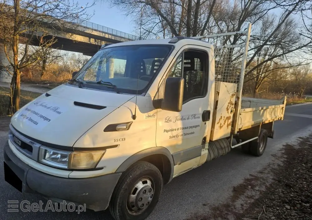 IVECO DAILY  35C13  ZDROWY  2004 rok 