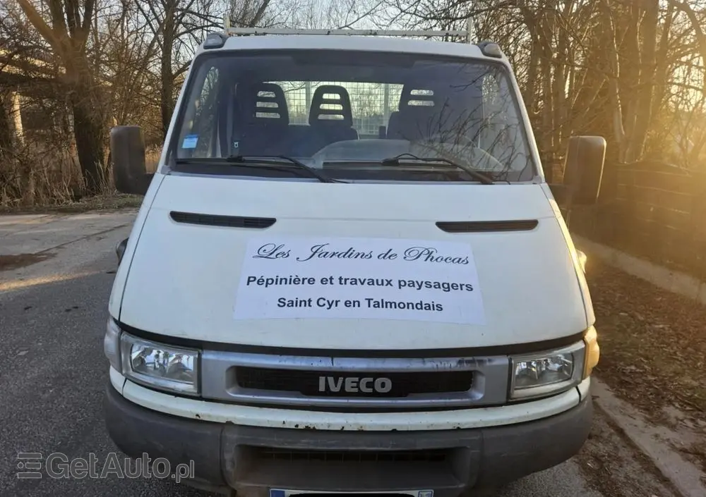 IVECO DAILY  35C13  ZDROWY  2004 rok 