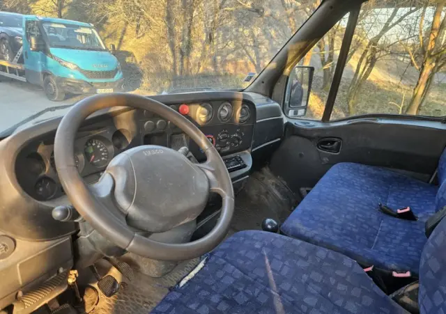 IVECO DAILY  35C13  ZDROWY  2004 rok 
