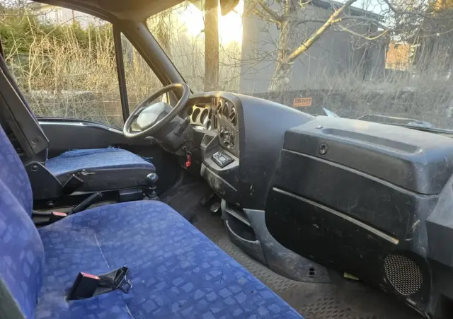 IVECO DAILY  35C13  ZDROWY  2004 rok 