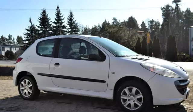 PEUGEOT 206 
