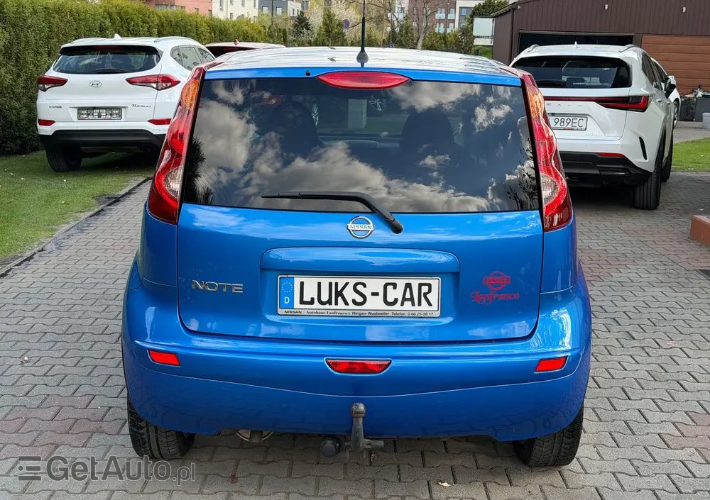 NISSAN Note 1.6 I-Way+