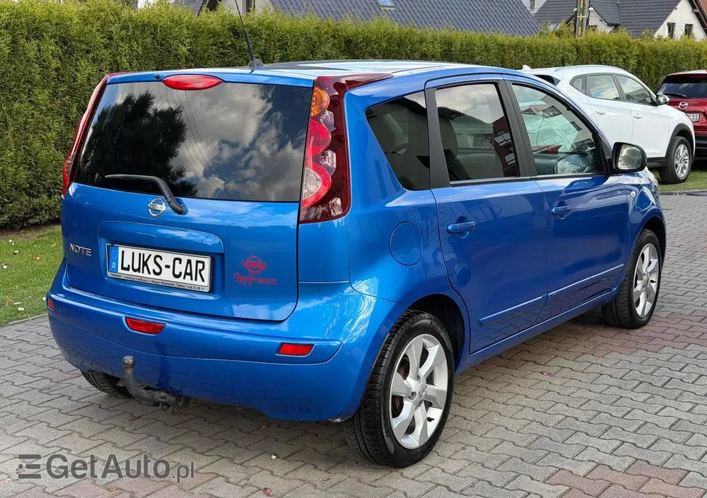 NISSAN Note 1.6 I-Way+