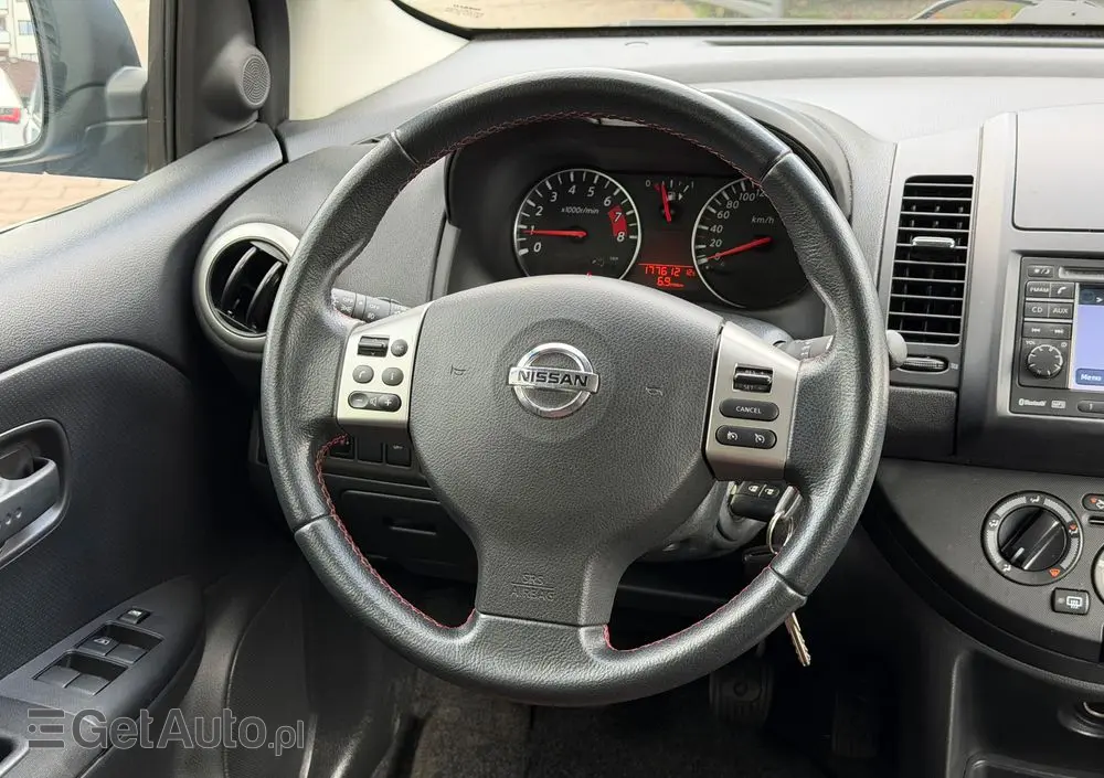 NISSAN Note 1.6 I-Way+