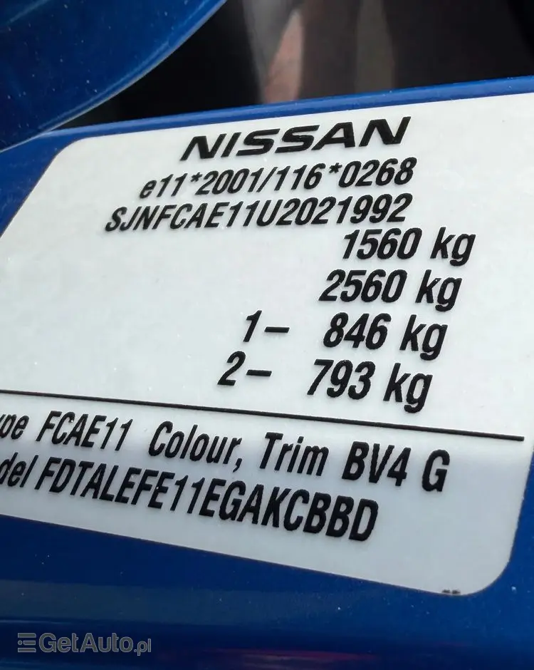 NISSAN Note 1.6 I-Way+