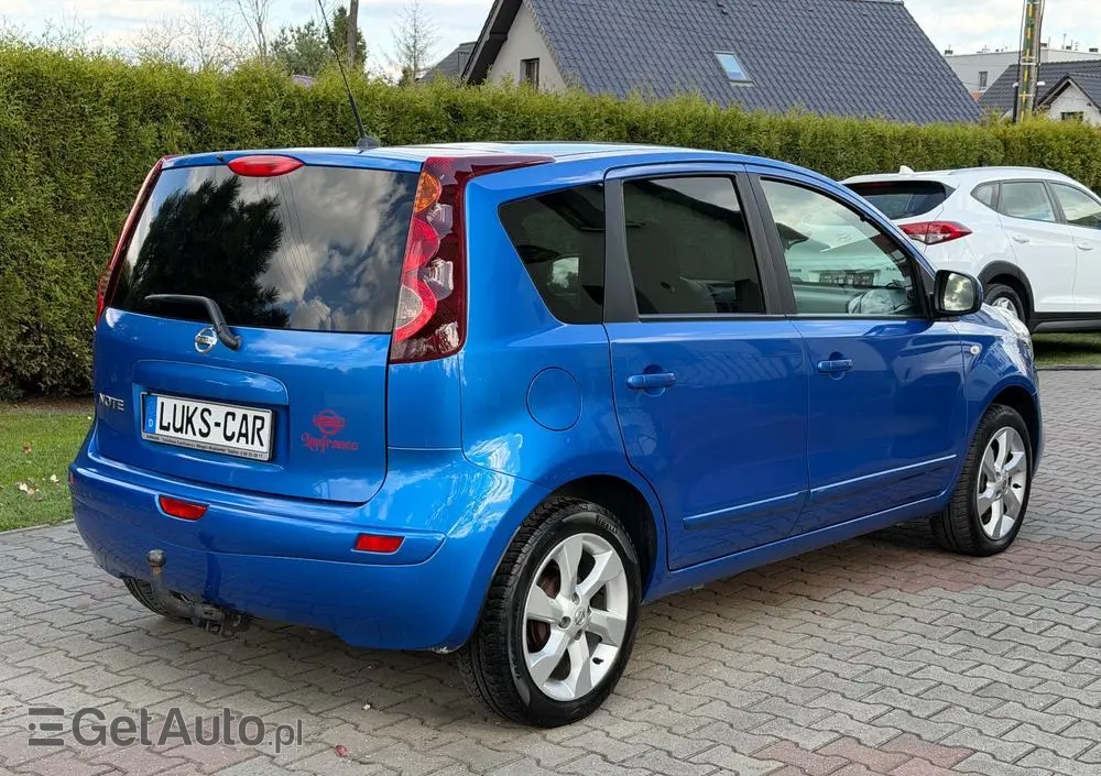 NISSAN Note 1.6 I-Way+