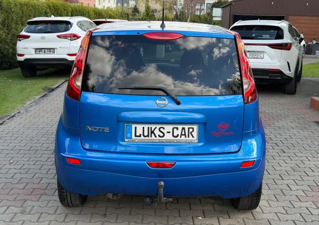 NISSAN Note 1.6 I-Way+