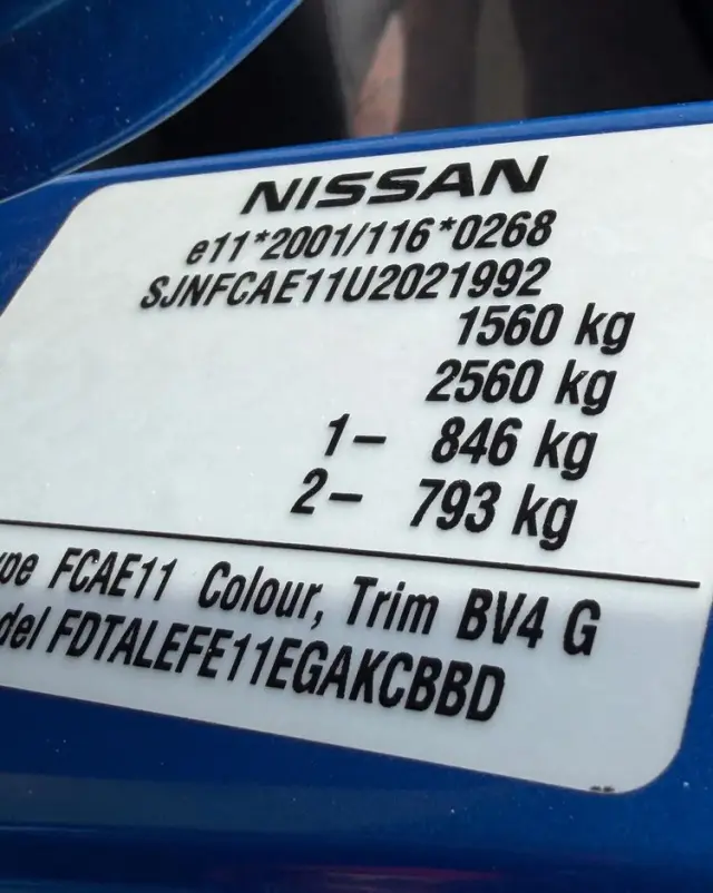 NISSAN Note 1.6 I-Way+