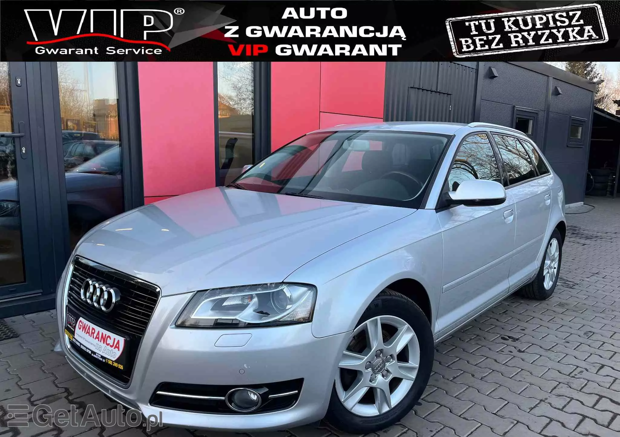 AUDI A3 1.4 TFSI Sportback Attraction