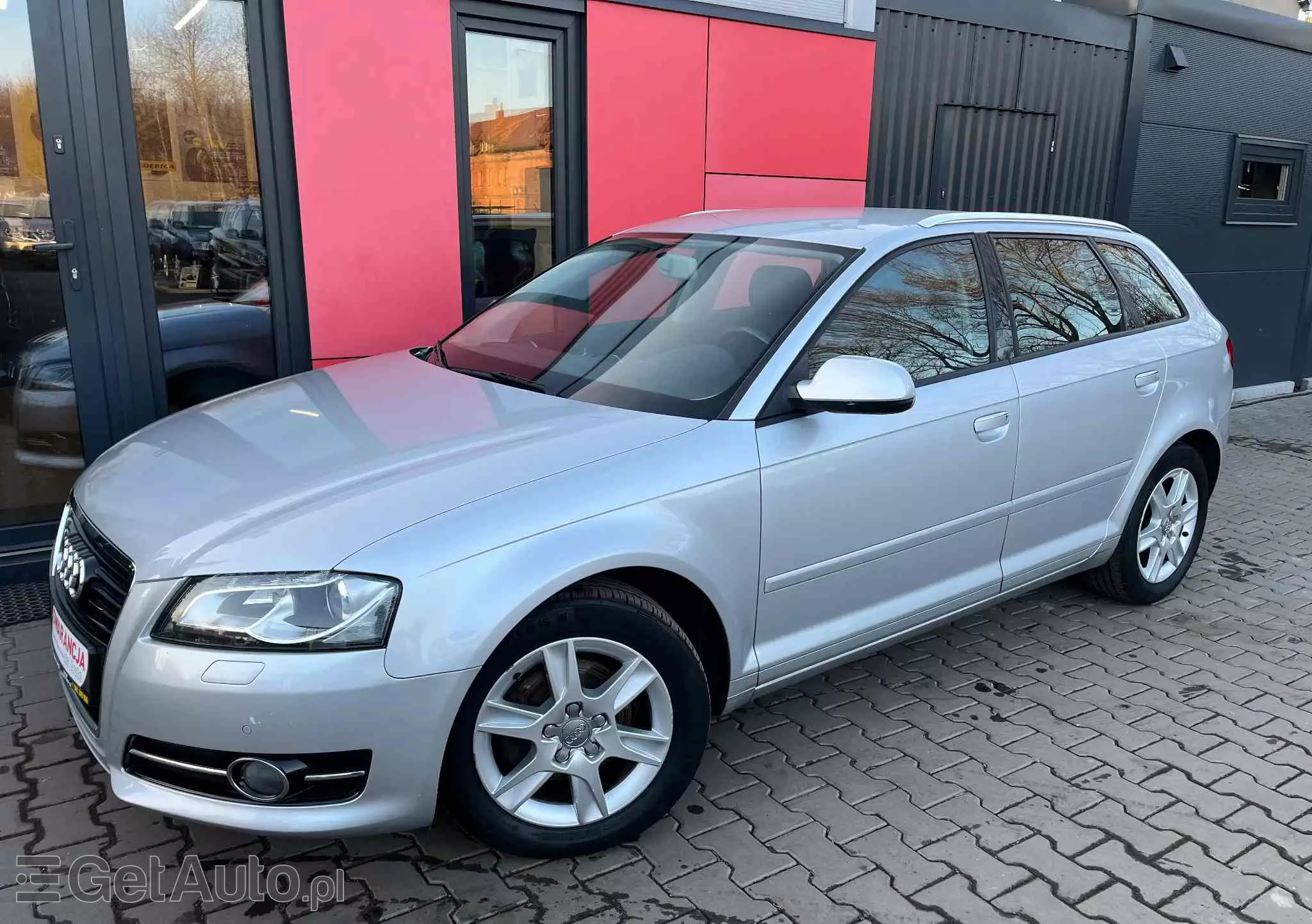 AUDI A3 1.4 TFSI Sportback Attraction