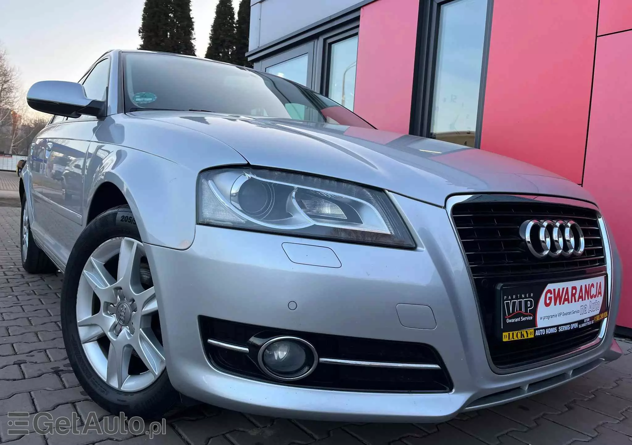 AUDI A3 1.4 TFSI Sportback Attraction