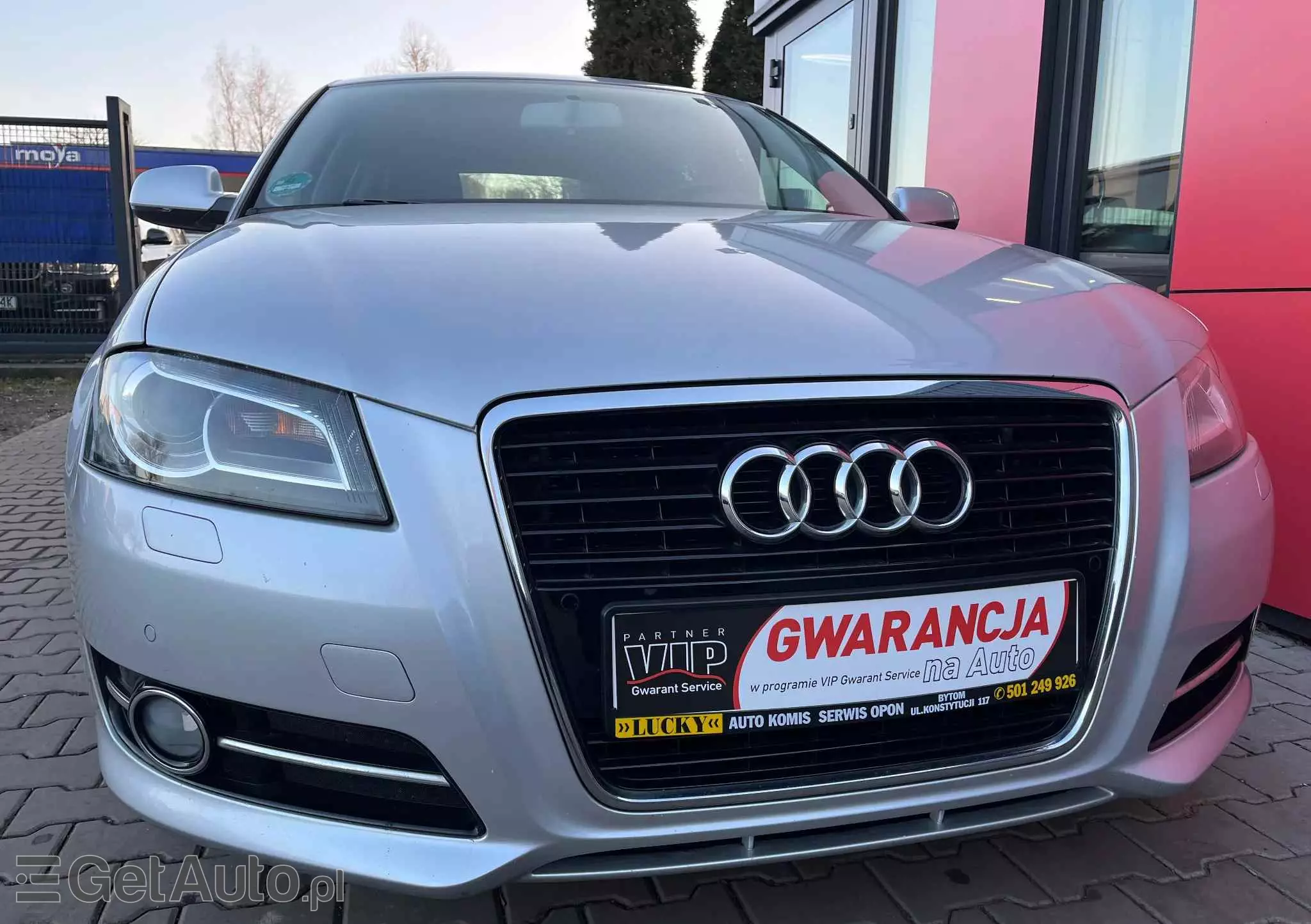 AUDI A3 1.4 TFSI Sportback Attraction