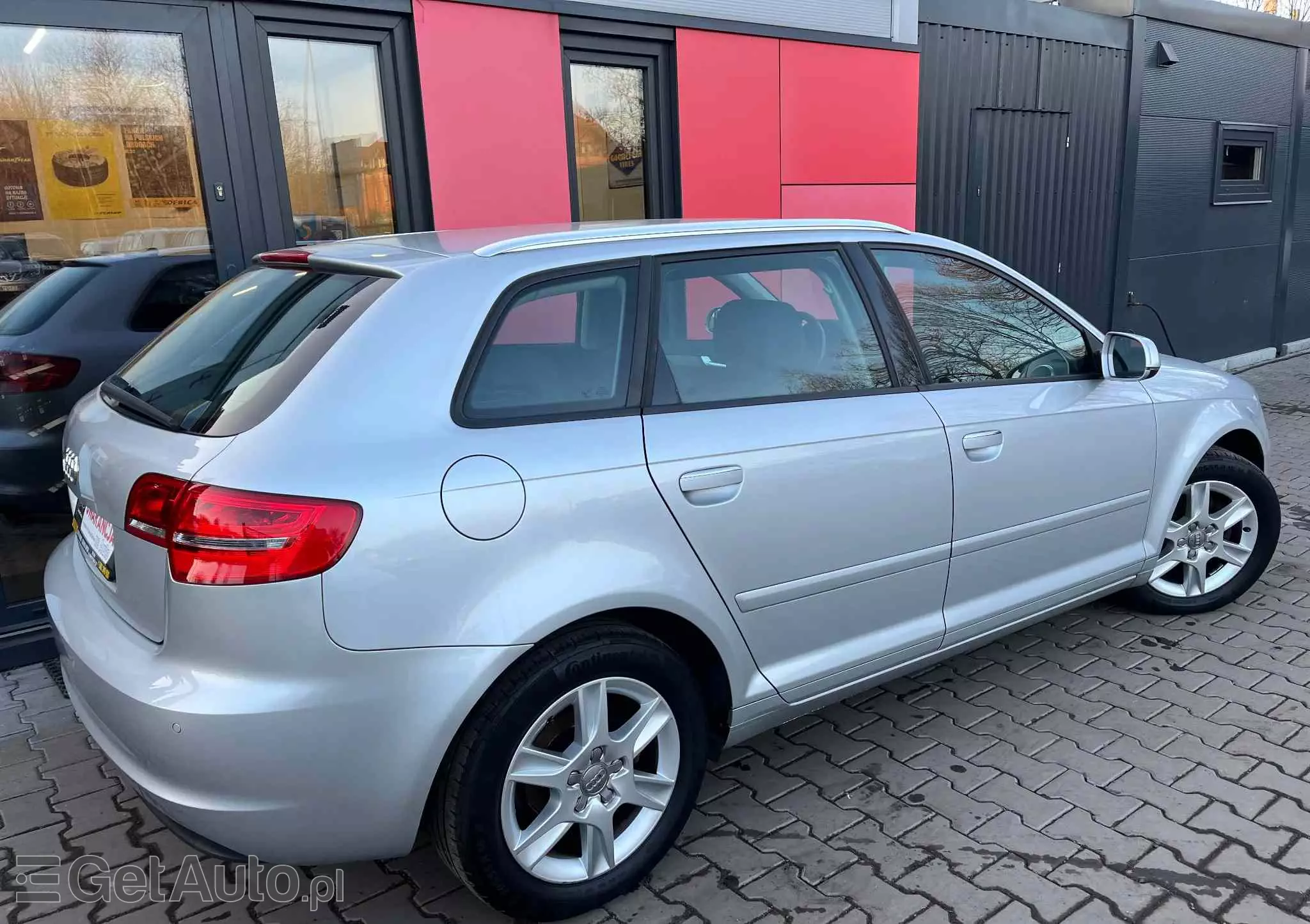 AUDI A3 1.4 TFSI Sportback Attraction