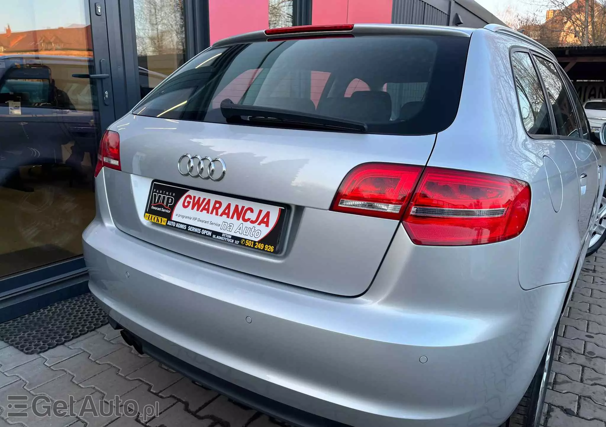 AUDI A3 1.4 TFSI Sportback Attraction