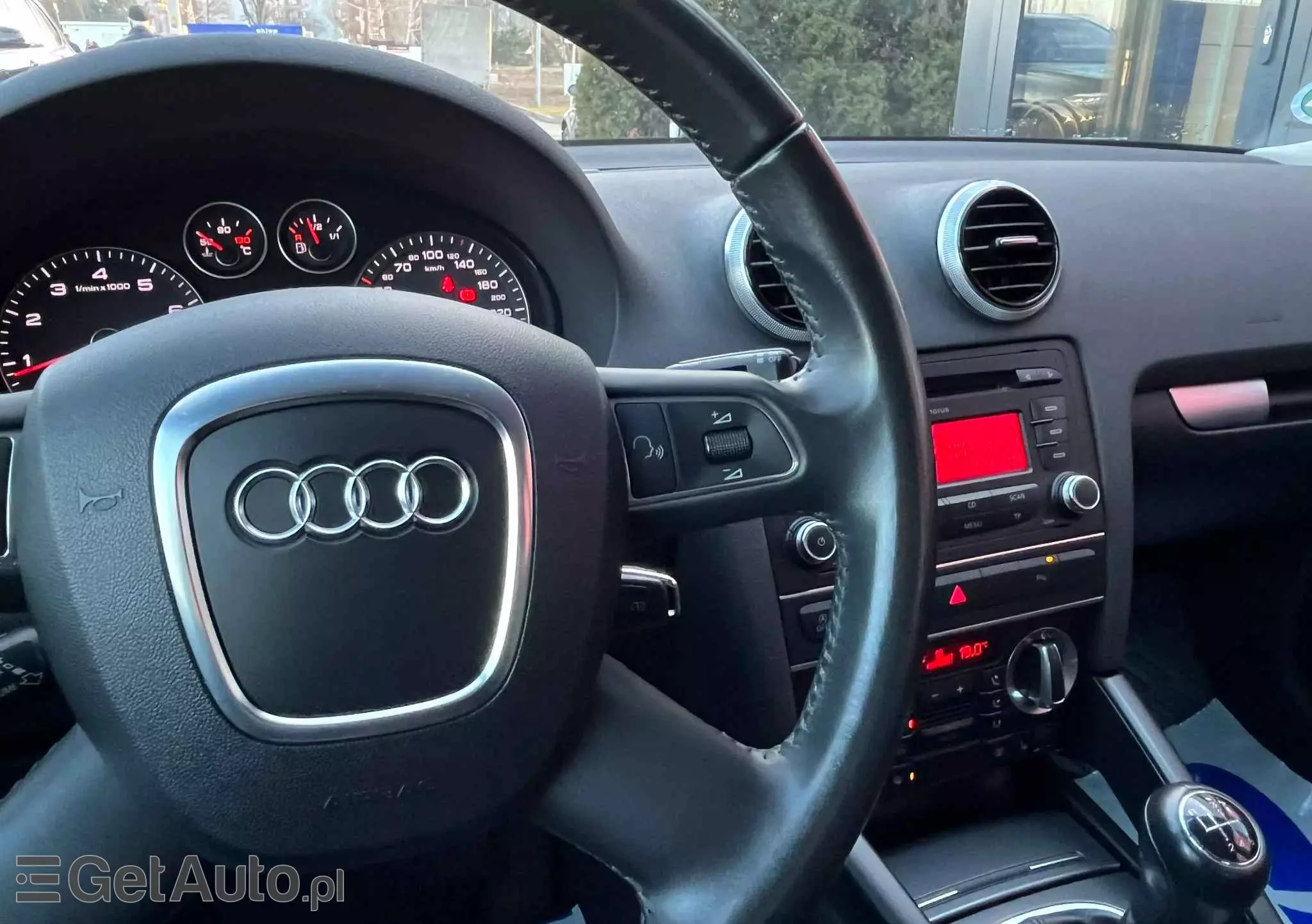 AUDI A3 1.4 TFSI Sportback Attraction