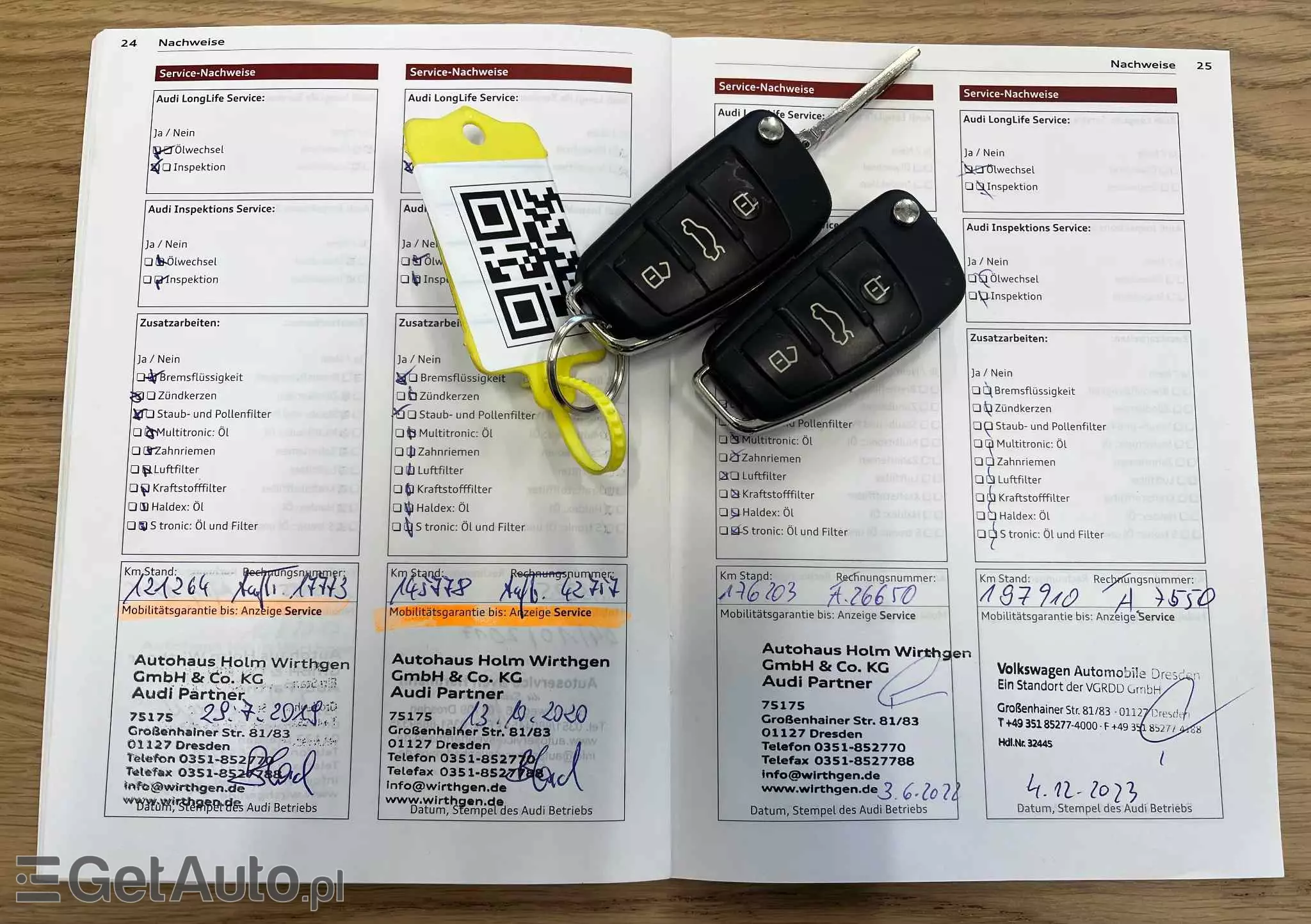 AUDI A3 1.4 TFSI Sportback Attraction