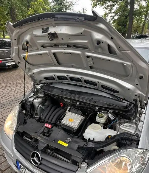 MERCEDES-BENZ Klasa A 