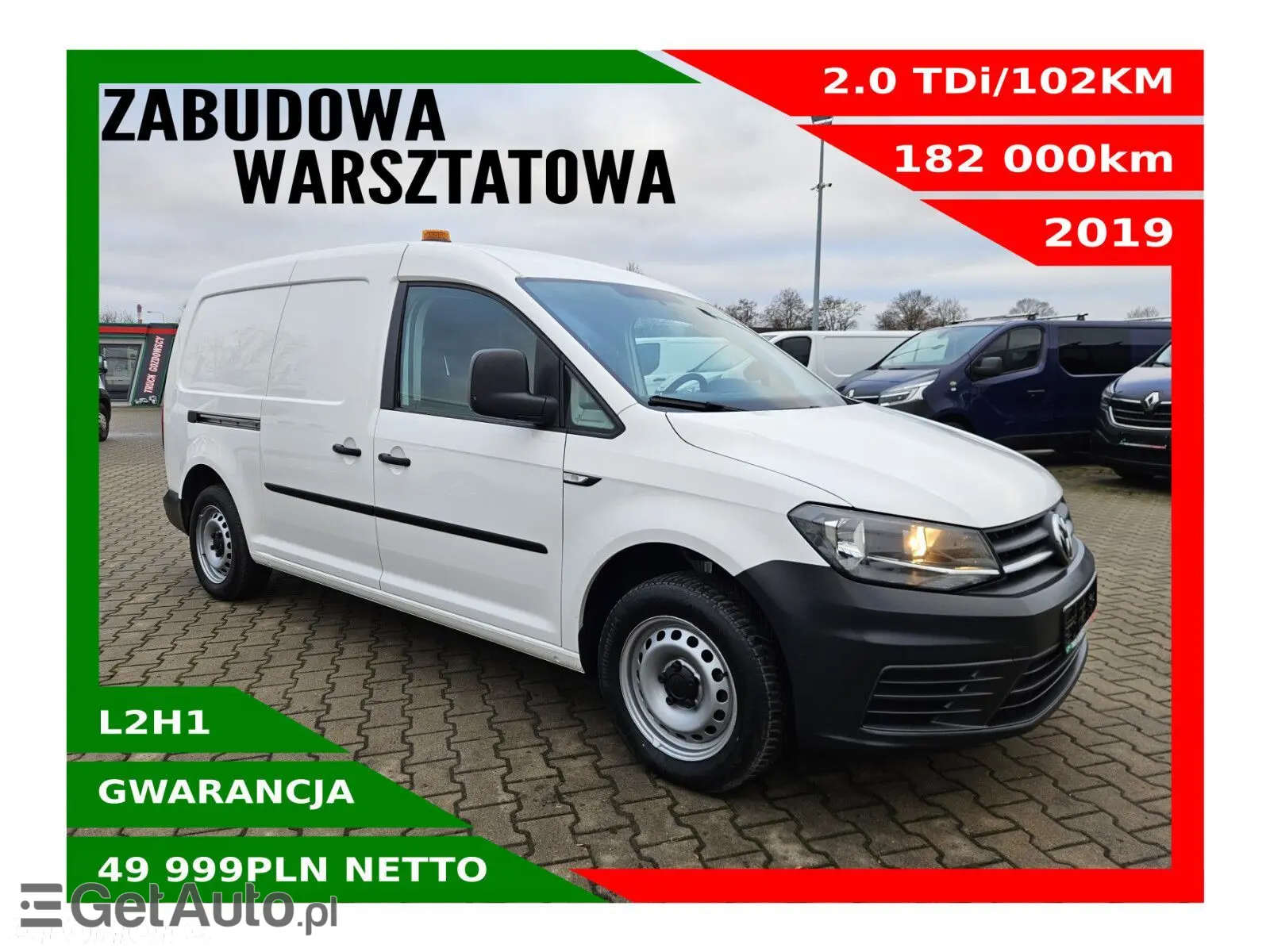 VOLKSWAGEN Caddy Maxi Caddy