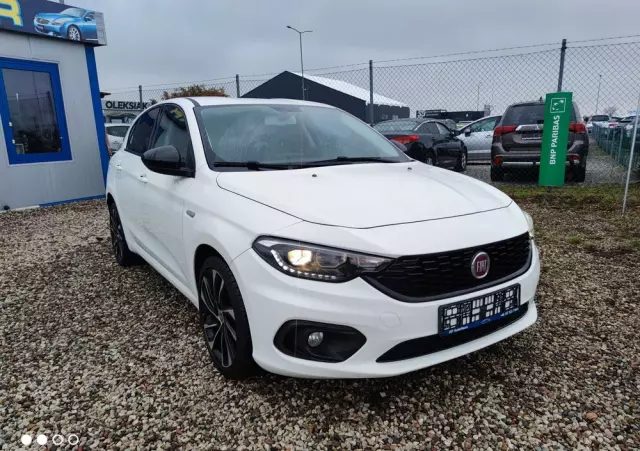 FIAT Tipo 1.4 T-Jet S-Design
