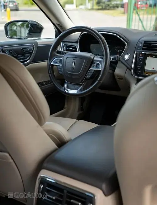 LINCOLN Continental 