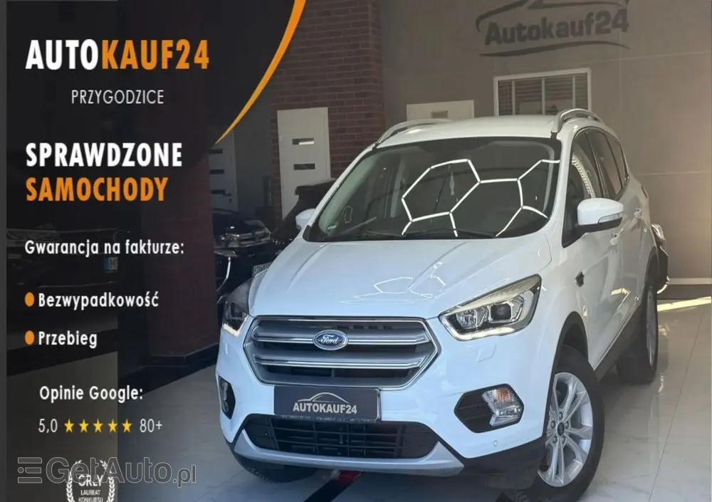 FORD Kuga 2.0 TDCi 4WD Titanium