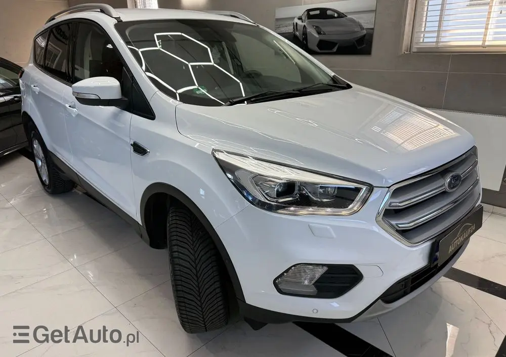 FORD Kuga 2.0 TDCi 4WD Titanium