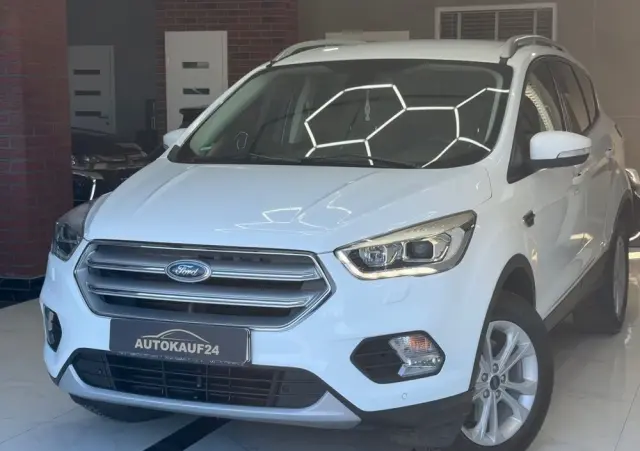 FORD Kuga 2.0 TDCi 4WD Titanium