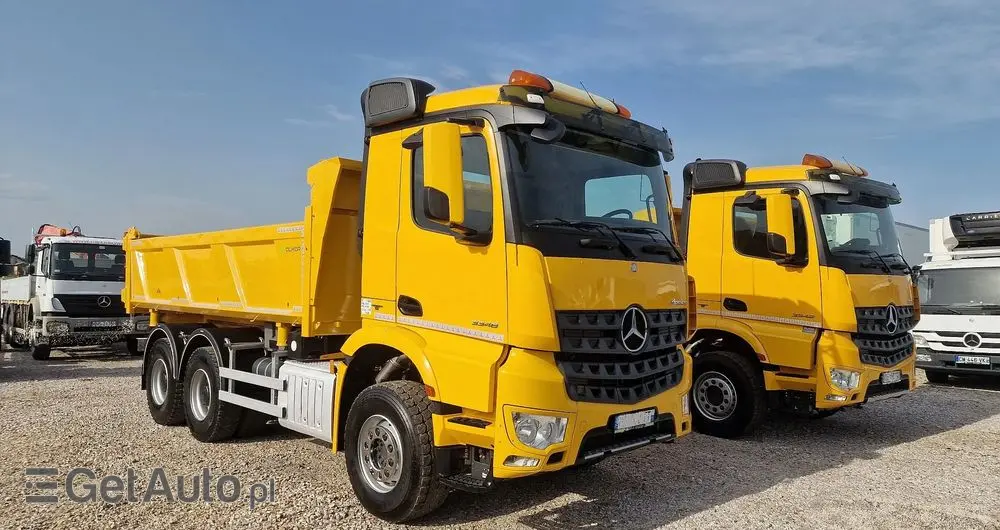 MERCEDES-BENZ Arocs 3348 6x4 Resor Hydroburta Kiper Wywrot Wywrotka 