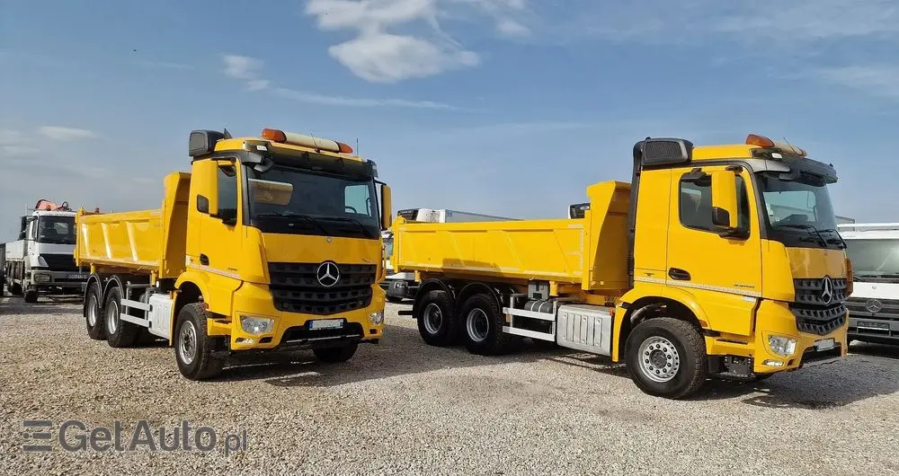 MERCEDES-BENZ Arocs 3348 6x4 Resor Hydroburta Kiper Wywrot Wywrotka 
