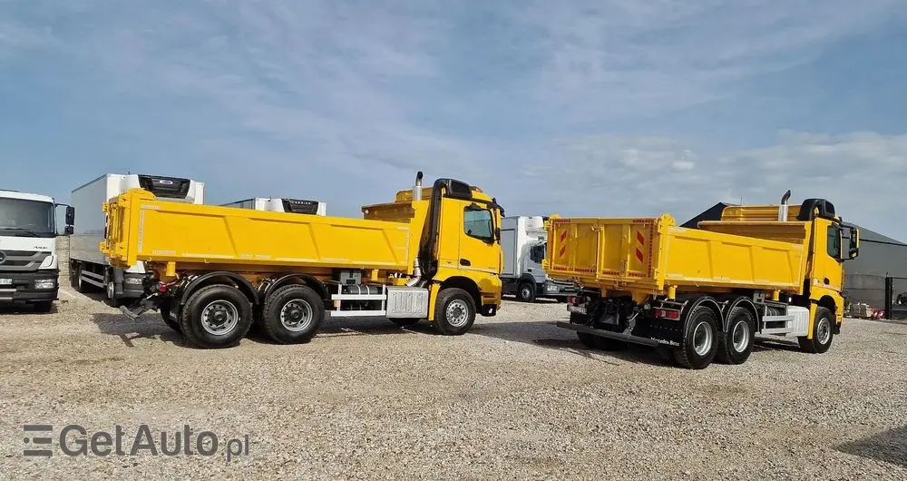 MERCEDES-BENZ Arocs 3348 6x4 Resor Hydroburta Kiper Wywrot Wywrotka 