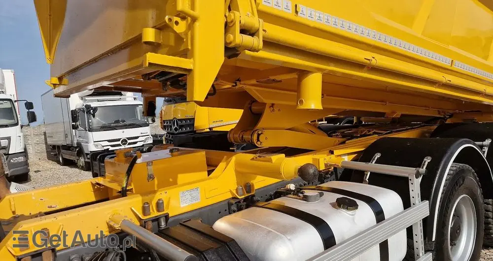 MERCEDES-BENZ Arocs 3348 6x4 Resor Hydroburta Kiper Wywrot Wywrotka 