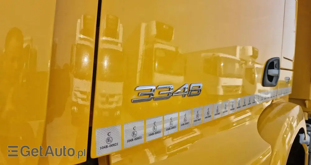 MERCEDES-BENZ Arocs 3348 6x4 Resor Hydroburta Kiper Wywrot Wywrotka 