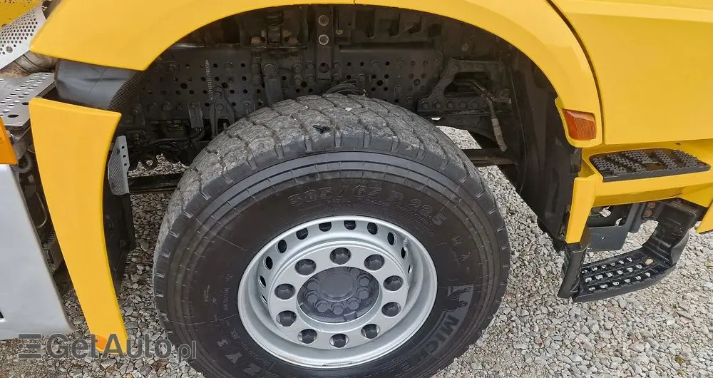 MERCEDES-BENZ Arocs 3348 6x4 Resor Hydroburta Kiper Wywrot Wywrotka 